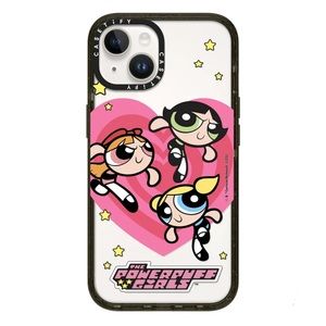 Casetify x PowerPuff Girls Heart iPhone 14 Pro Max case 6.7”
